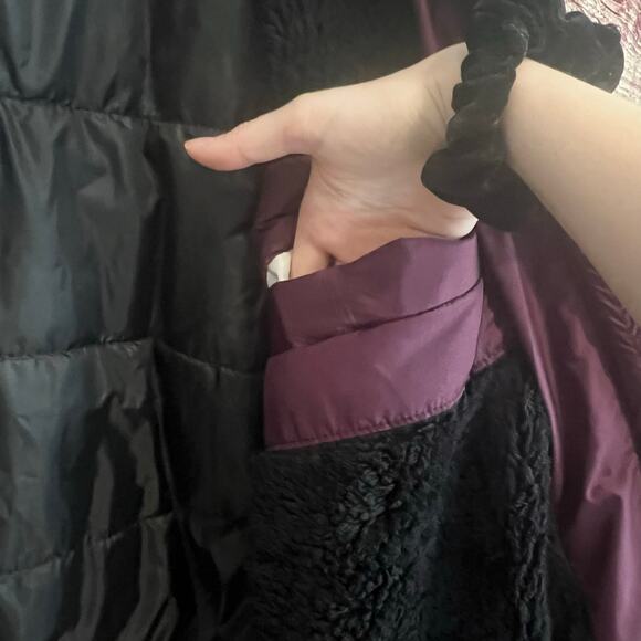 The North Face Insulated Puffer Jacket Womens Mens XXL 2XL Full Zip Winter Coat - Picture 6 of 9